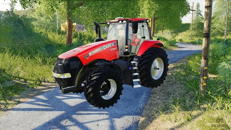 Трактор Case IH Magnum US Series v 1.1
