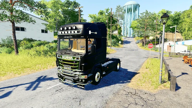 Грузовик Scania R730 Allien Edition v 2.0