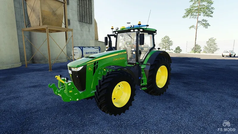 Трактор John Deere 8R Series v 1.0