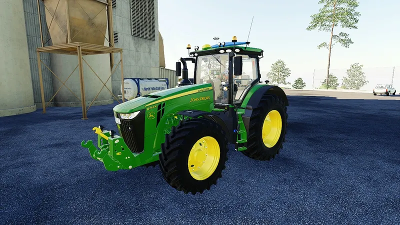 Трактор John Deere 8R Series v 1.0
