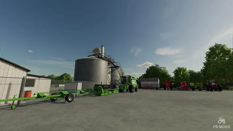 Карта поместья Greenhills v 1.0.0.1