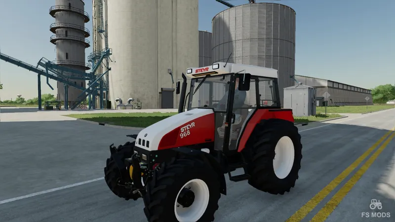 Трактор Steyr Case 900 Series v 1.0