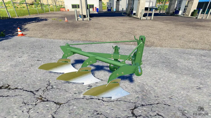 Плуг Lizard PP4 v 1.0
