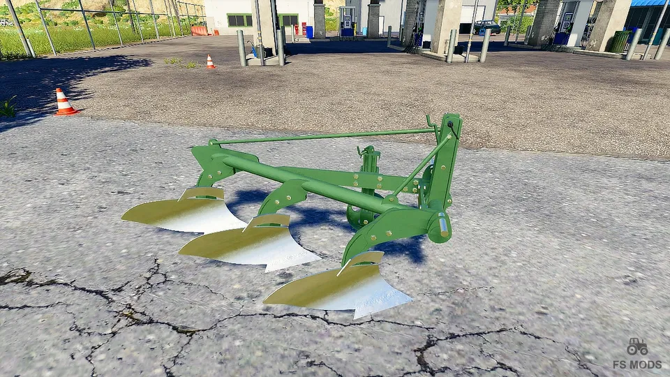 Плуг Lizard PP4 v 1.0