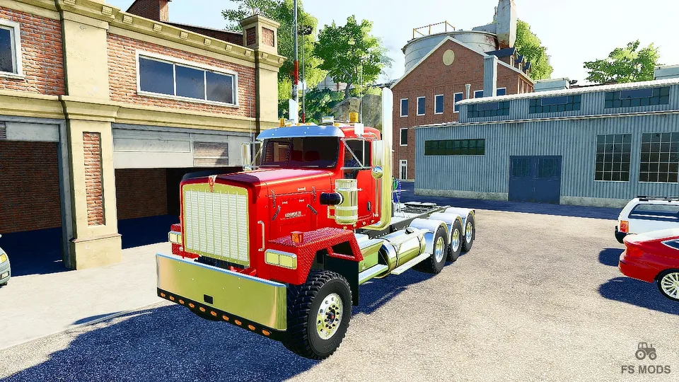 Грузовик Kenworth C500 v 1.2