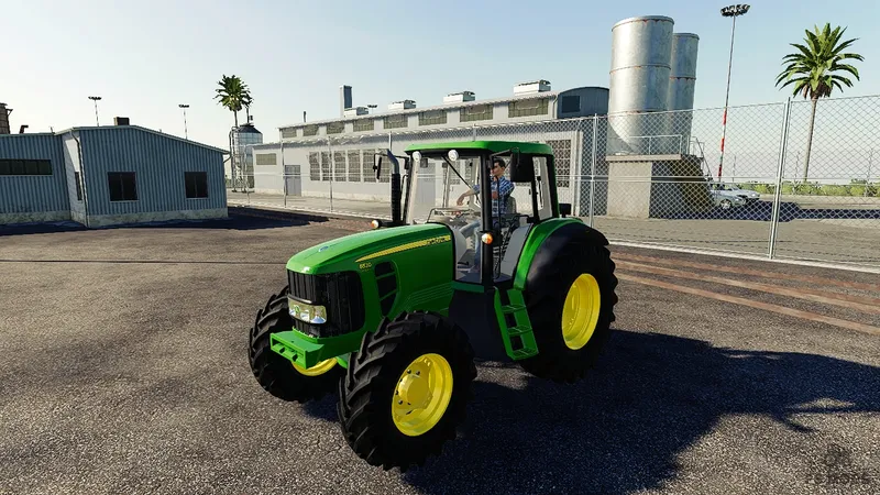 Трактор John Deere 6030 Premium v 1.0
