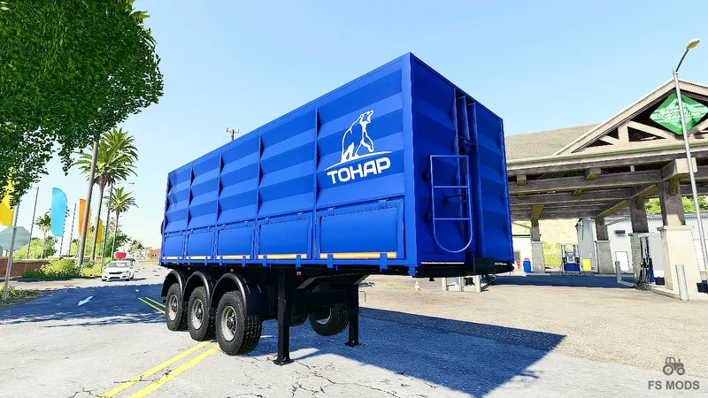 Прицепы Tonar 95411 v 1.0