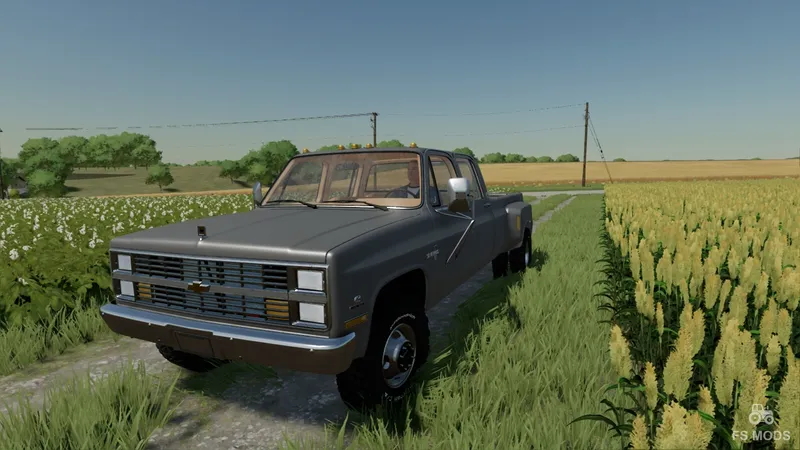 Автомобиль Chevrolet K30 Dually v 1.0