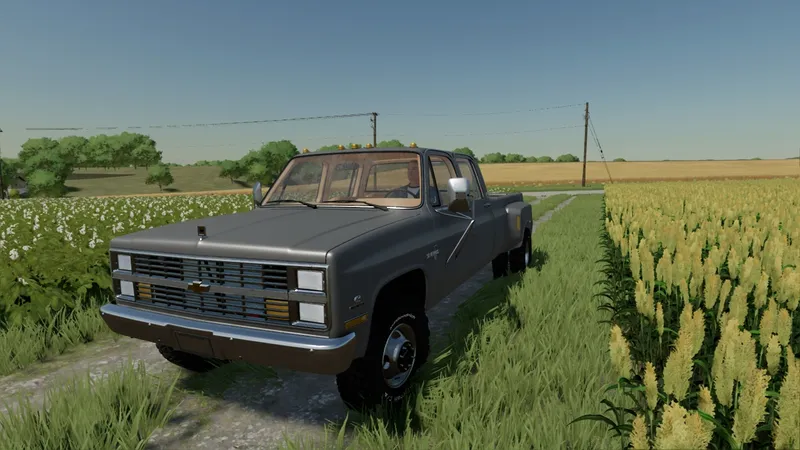 Автомобиль Chevrolet K30 Dually v 1.0