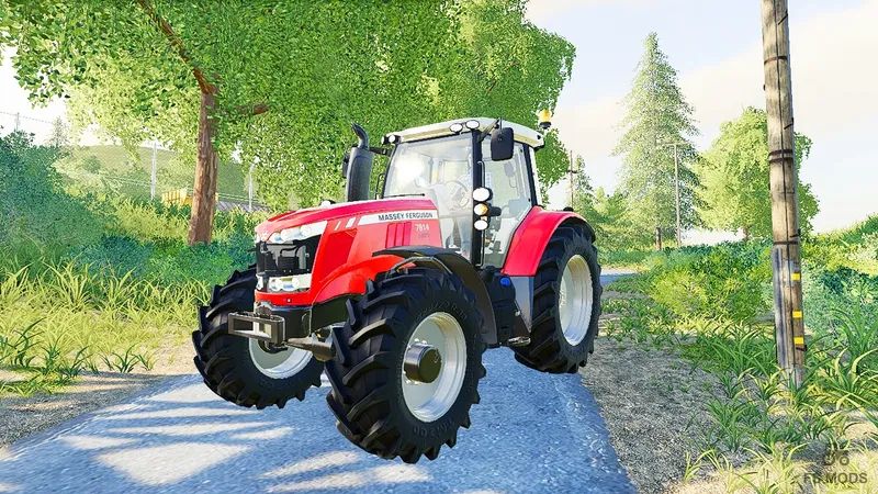Трактор Massey Ferguson 7600 v 1.2