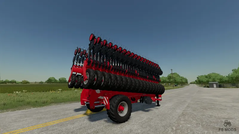 Посевной комплекс Horsch Serto 12SC v 1.0