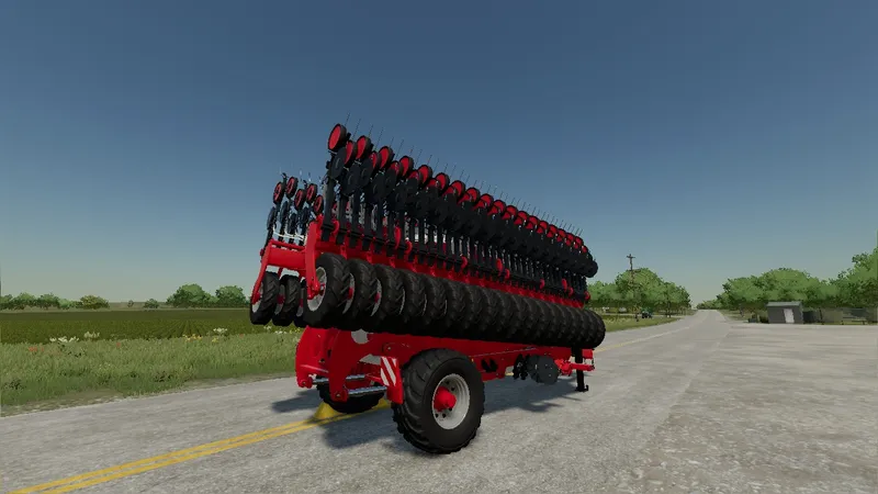 Посевной комплекс Horsch Serto 12SC v 1.0