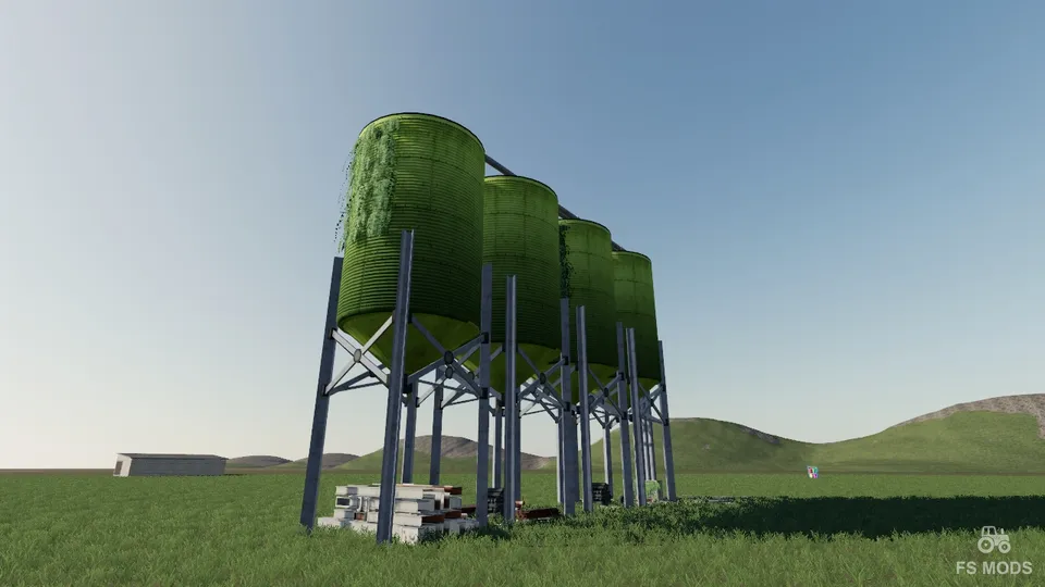 Зернохранилища v 1.0
