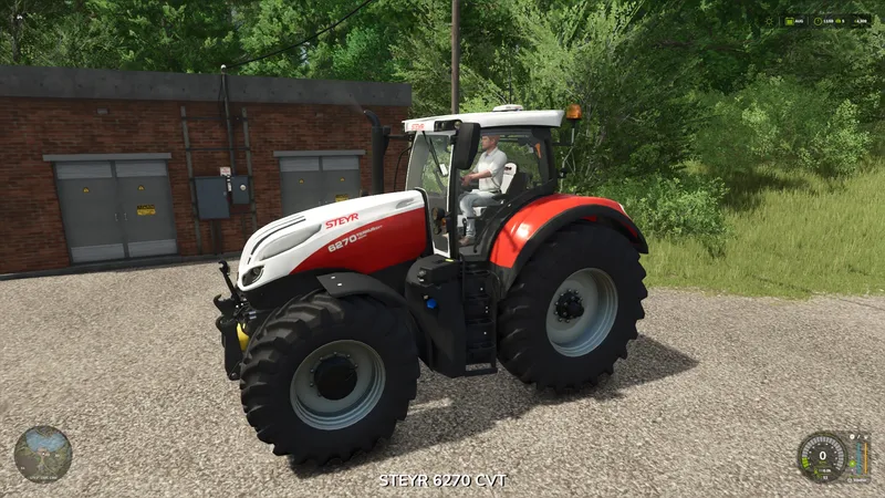 Трактор Steyr Terrus CVT v1.2