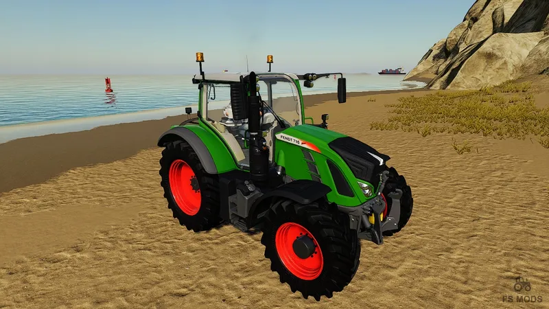 Трактор Fendt Vario 700 Series v 1.0