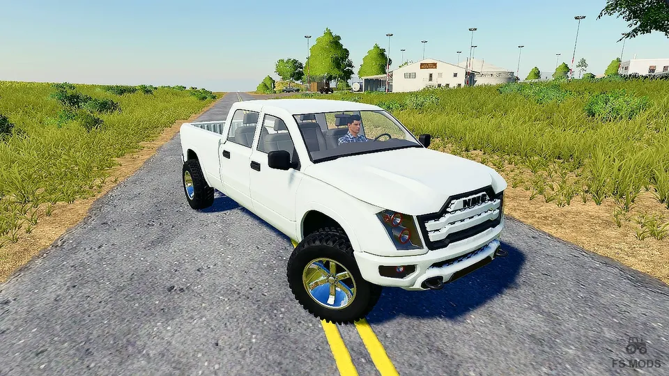 Автомобиль NMC Scarok 2500 & 3500 v 2.2