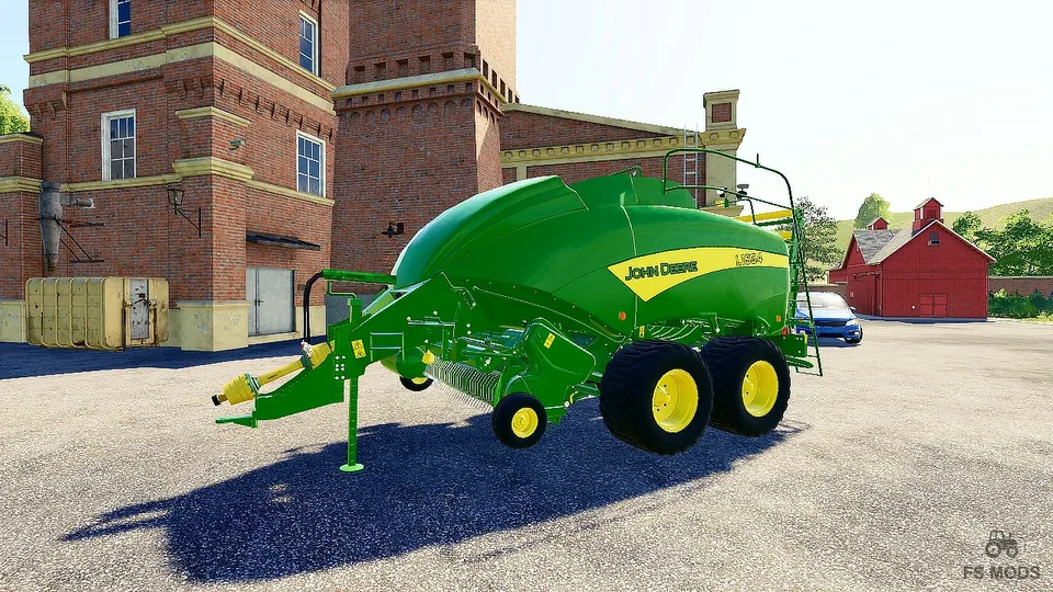 Пресс-подборщик тюковый John Deere L1534 v 1.0