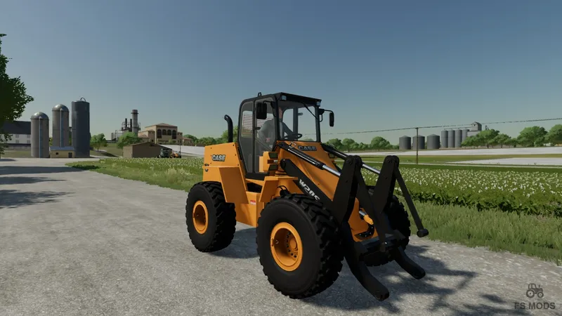 Погрузчик Case W20E v 1.0