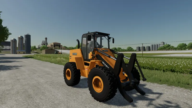 Погрузчик Case W20E v 1.0