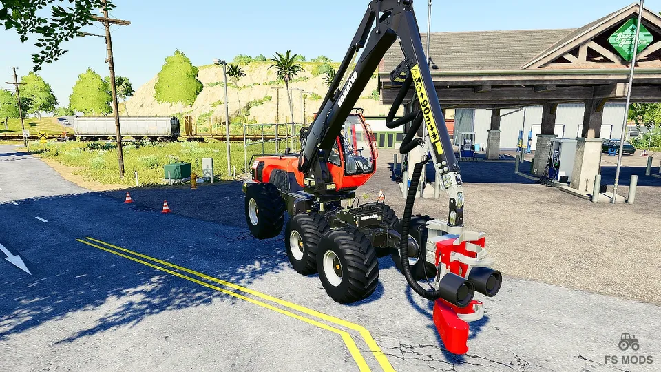Харвестер Komatsu 951 v 1.0