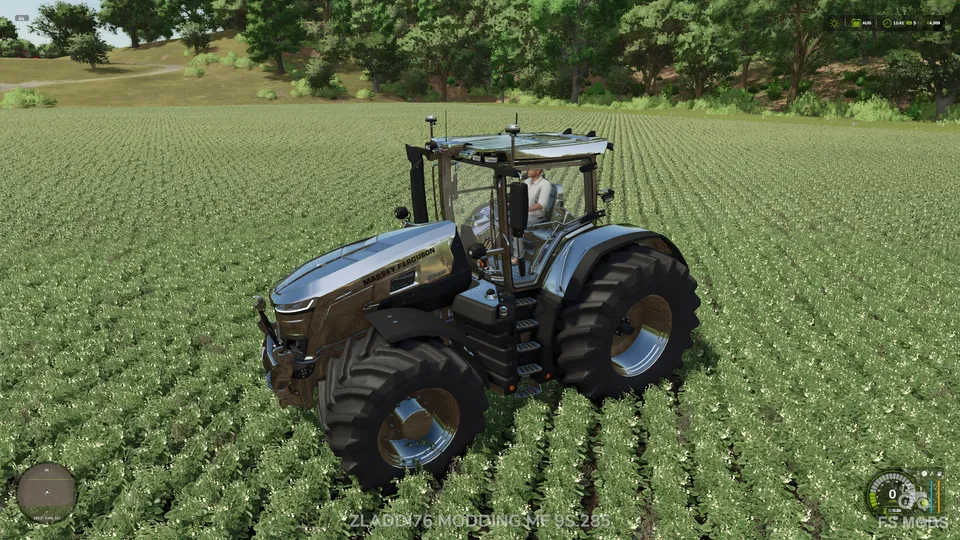 Трактор Massey Ferguson 9S V1.0.3 by zladdi76