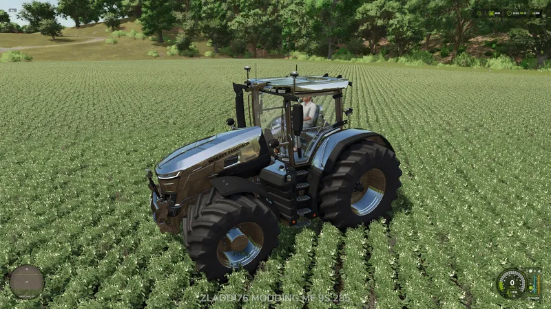 Трактор Massey Ferguson 9S V1.0.3 by zladdi76