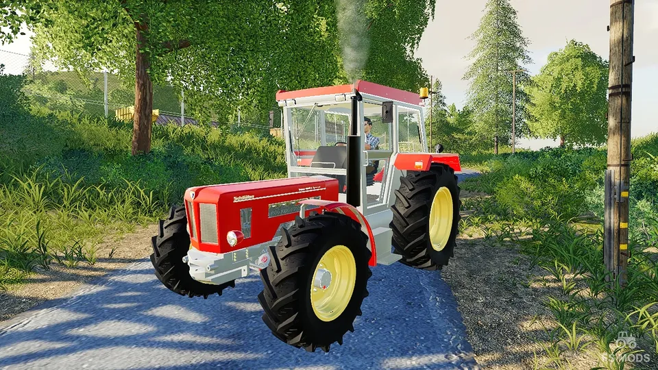 Трактор Schlueter Super Special v 1.0
