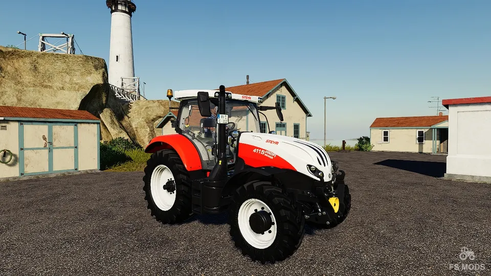 Трактор Steyr Profi CVT v 1.0