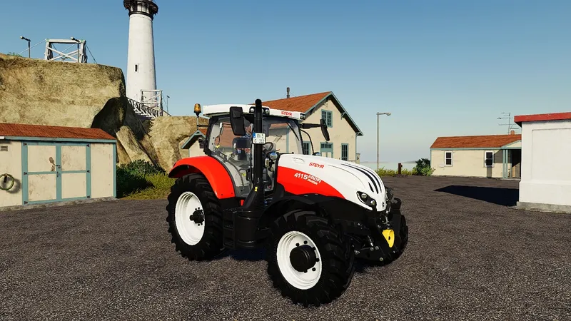 Трактор Steyr Profi CVT v 1.0