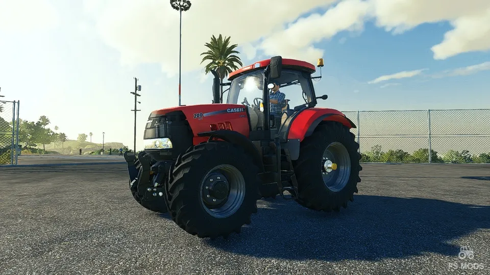 Тракторы Case IH Puma CVX 160 & 200 v 1.2