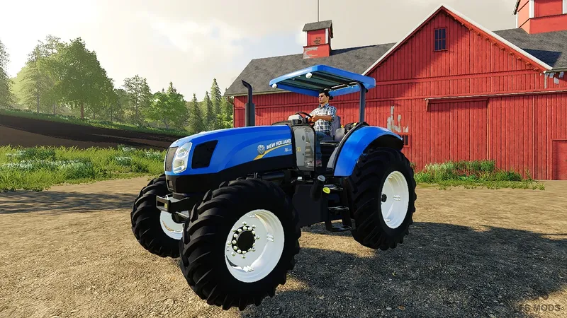 Трактор New Holland T6.110/6.130 v 1.0
