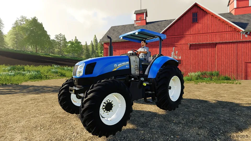 Трактор New Holland T6.110/6.130 v 1.0