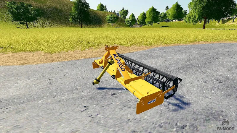 Силовая борона Alpego RE 300 v 1.0