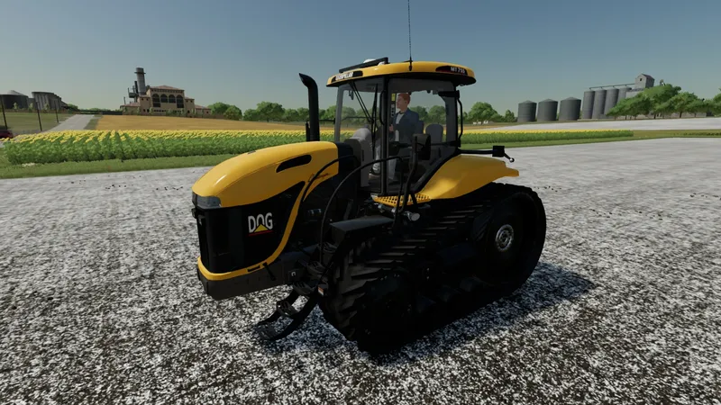 Трактор Challenger MT700 Series v 1.0