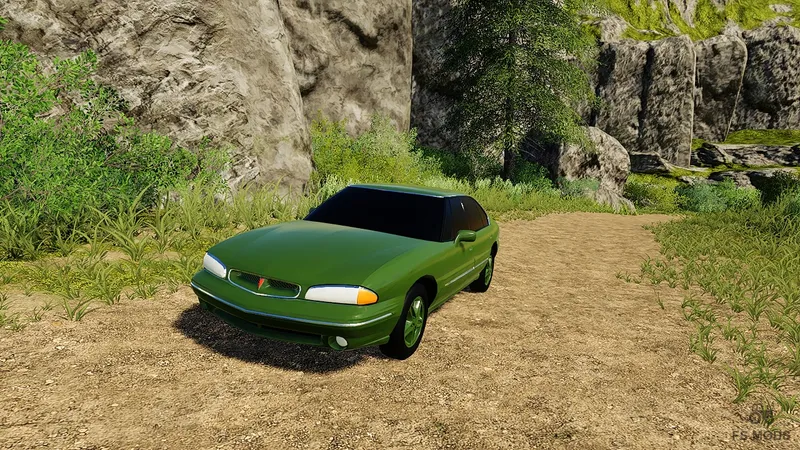 Автомобиль 1996 Pontiac Bonneville v 1.0