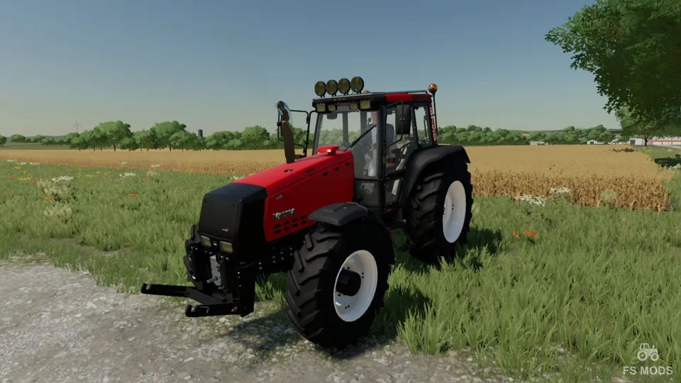 Трактор Valtra 8750 V1.0.0.0