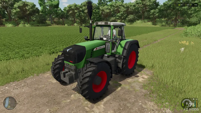 Трактор Fendt 900 Vario TMS v1.0.0.9