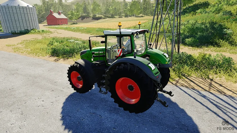 Трактор Fendt Vario 1000 v 1.0.0.2