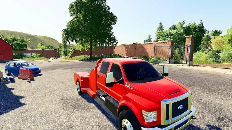 Автомобиль Ford F650 Hauler v 1.0