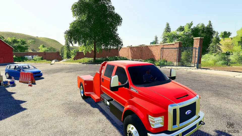 Автомобиль Ford F650 Hauler v 1.0