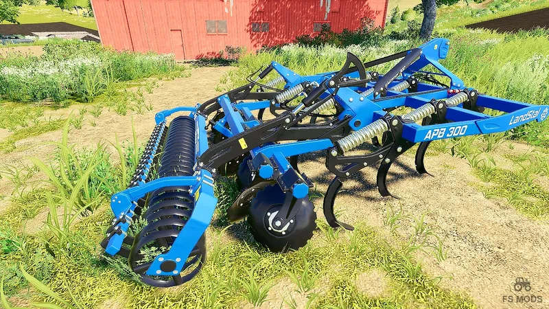 Культиватор Landstal APB 300 v 1.0
