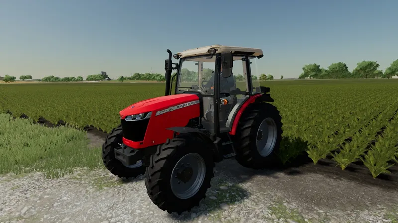 Трактор Massey Ferguson 3700 AL v 1.0