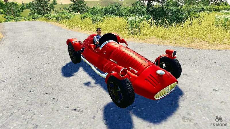Автомобиль Sports Car v 1.0