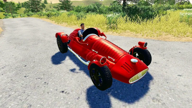 Автомобиль Sports Car v 1.0