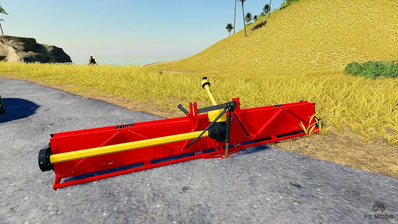 Борона Lizard Rotovator MR v 1.0