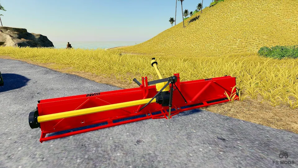 Борона Lizard Rotovator MR v 1.0