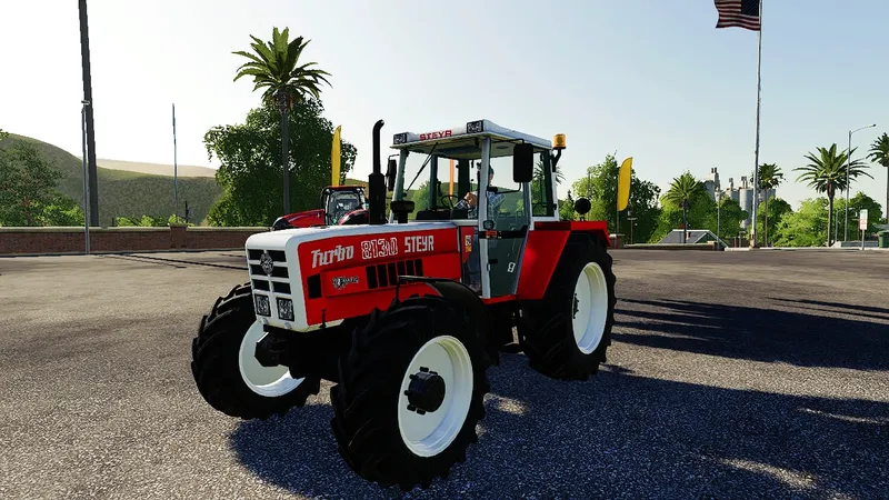 Трактор Steyr 8130A Turbo SK2 v 1.3