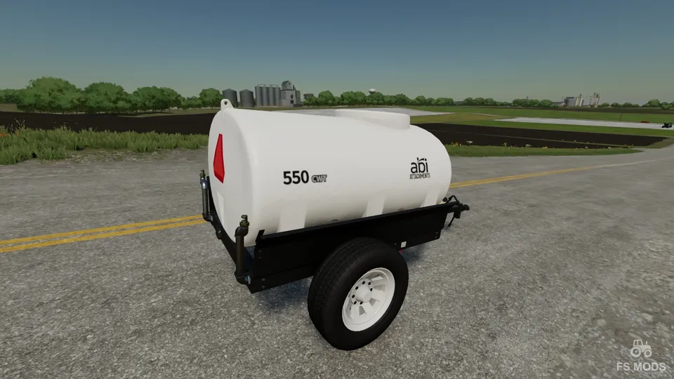 Цистерны Abi 550 и 1600 v 1.0