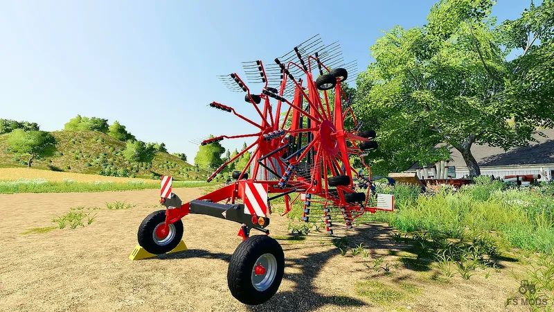 Жатка Kuhn GA 9531 v 1.0