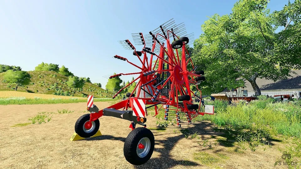 Жатка Kuhn GA 9531 v 1.0